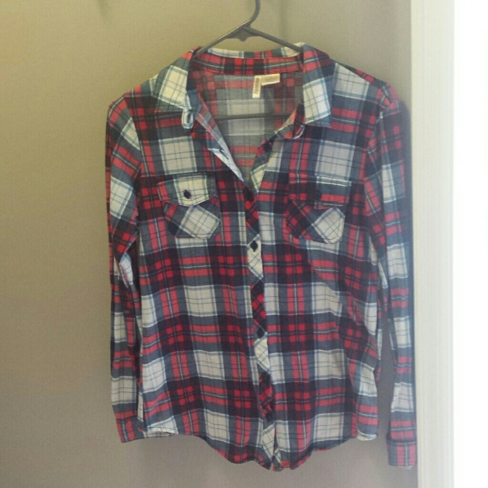 ⭐Red Flannel